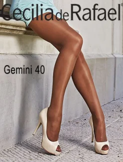 Blue 30 Pantyhose