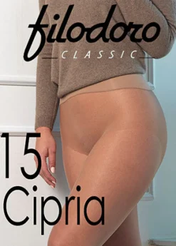 Cipria 15 Seamless Pantyhose