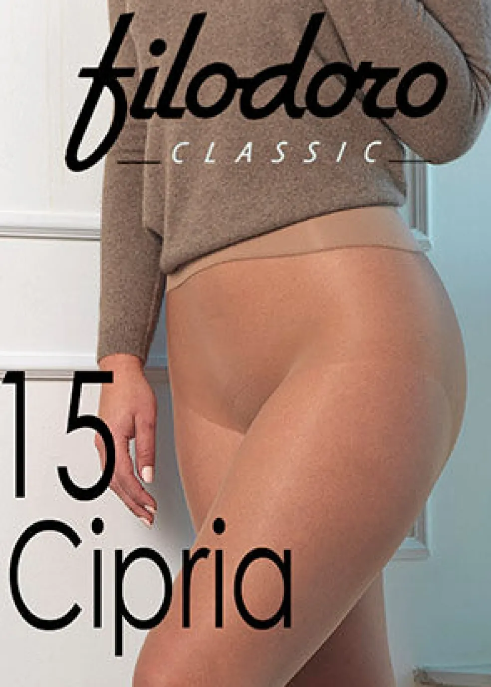 Cipria 15 Seamless Pantyhose