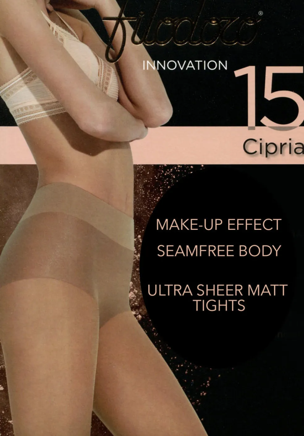 Cipria 15 Seamless Pantyhose