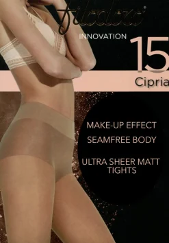 Cipria 15 Seamless Pantyhose