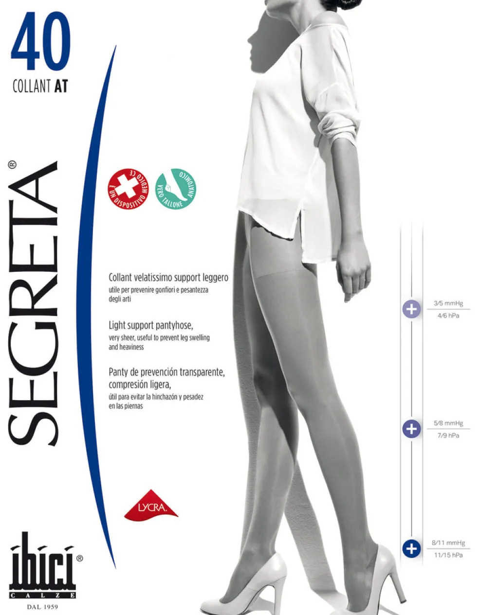 Collant 40 Support Pantyhose