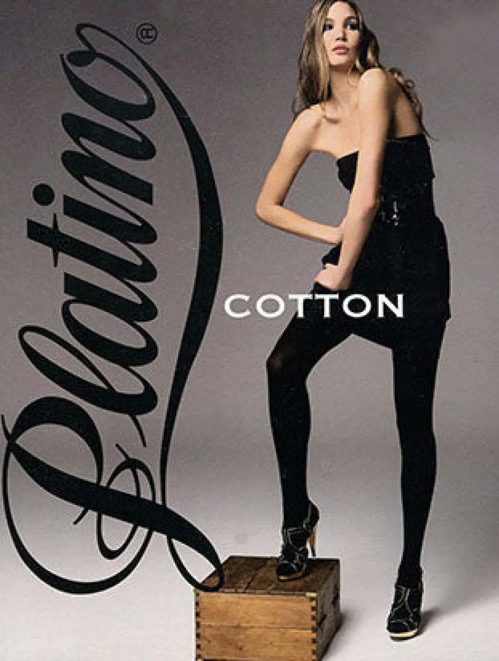 Cotton Liso 100 Tights