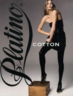 Cotton Liso 100 Tights