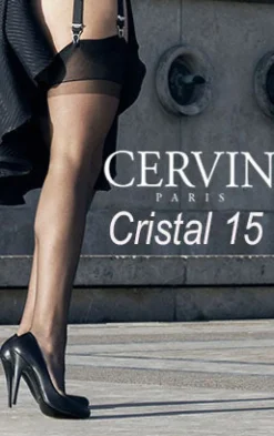Cristal 15 Stockings