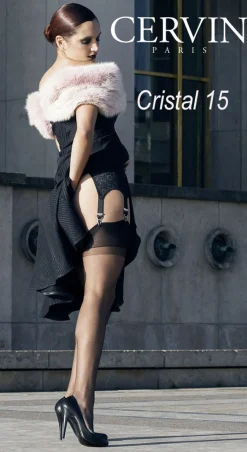 Cristal 15 Stockings