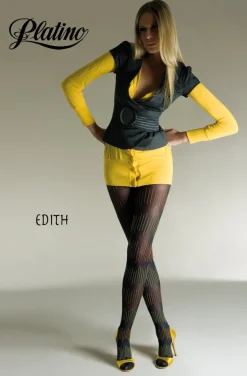 Edith Fashion Pantyhose