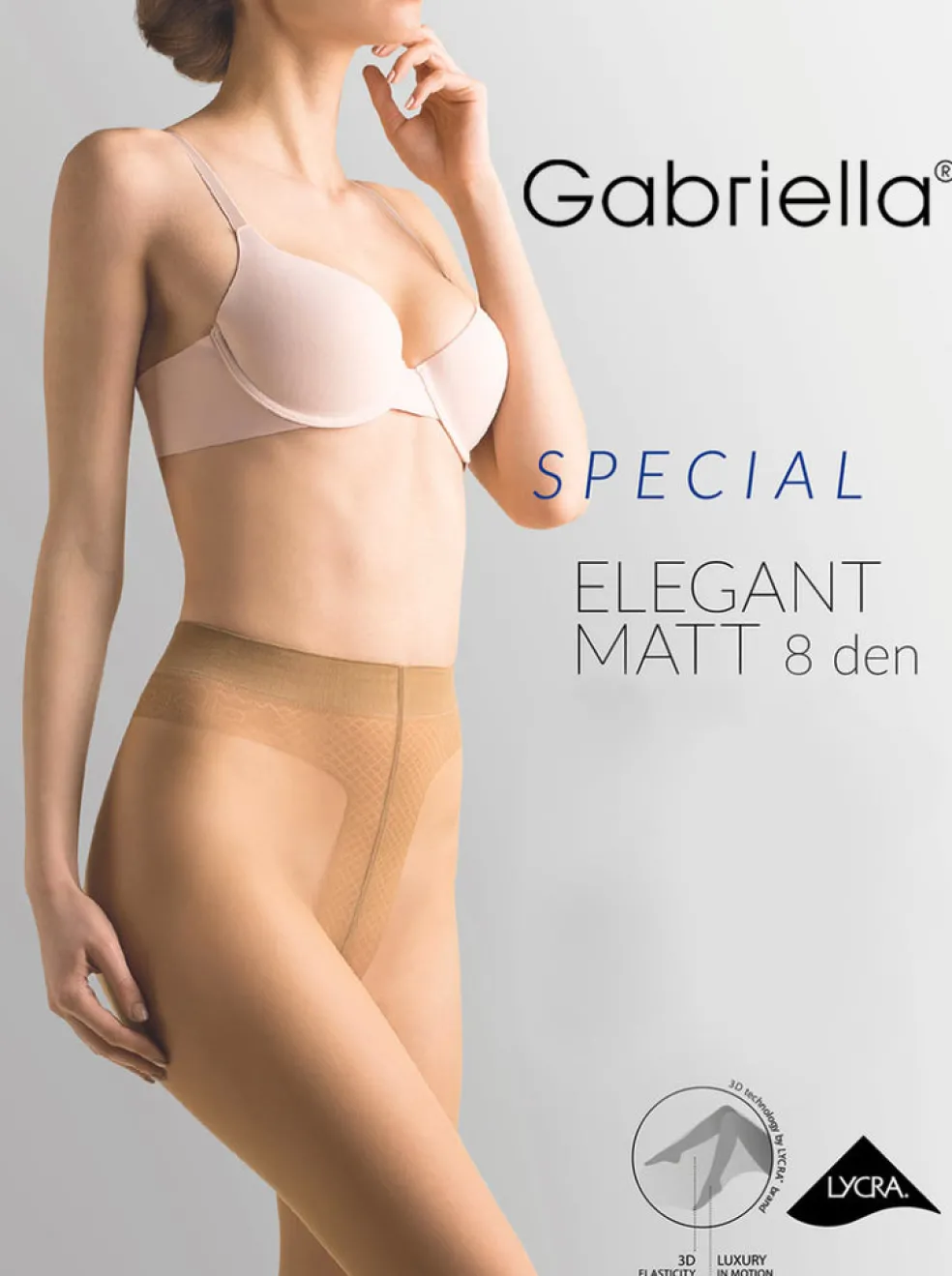 Elegant Matt 8 Pantyhose