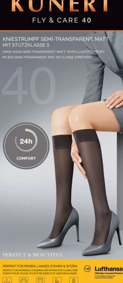 Fly & Care Knee Highs