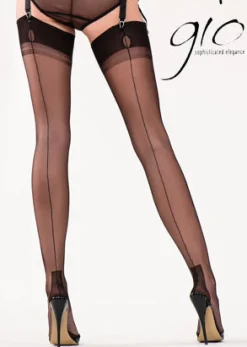 Havana Fully Fashioned Stockings