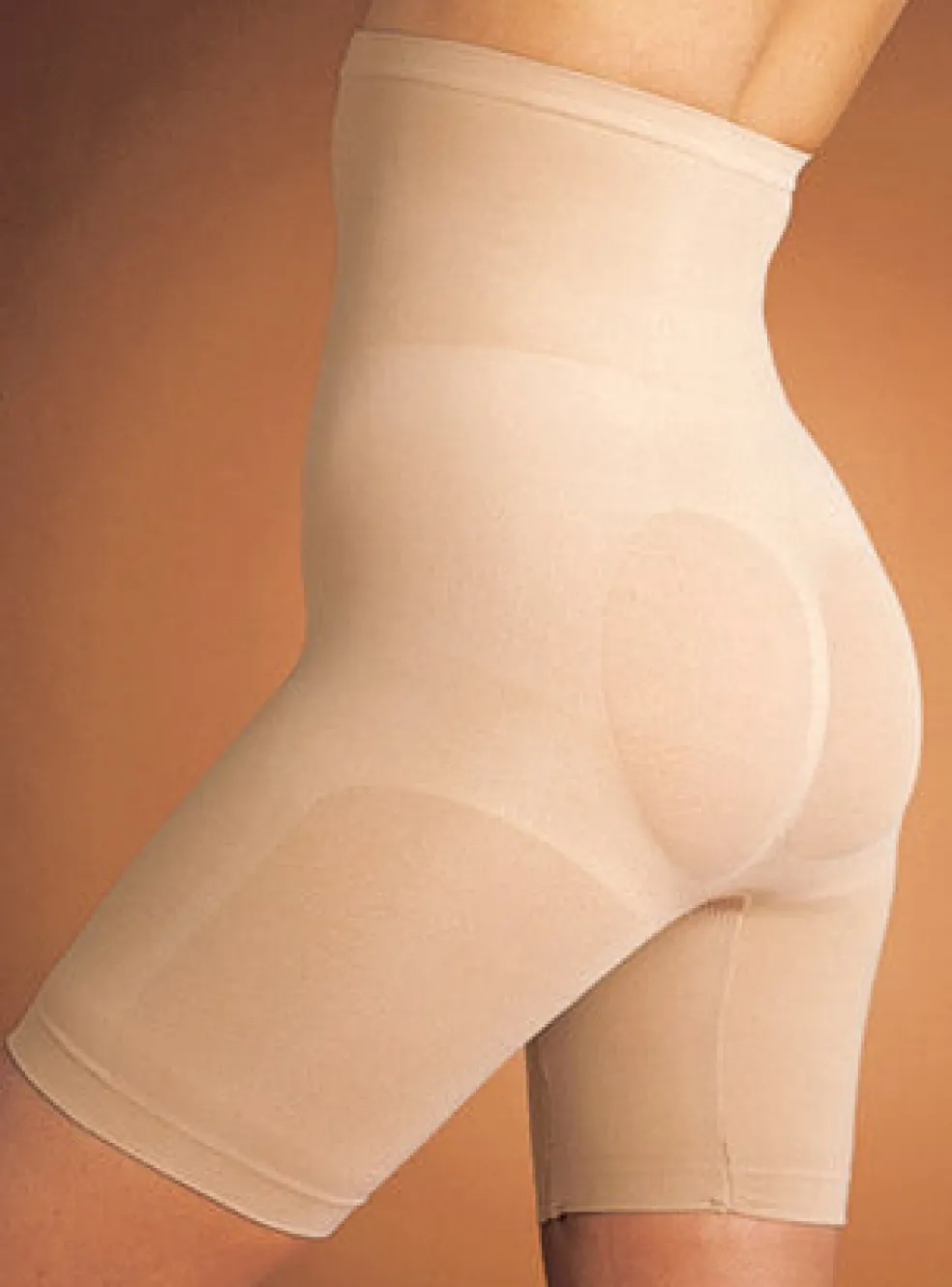 High Waist Long Leg Panty