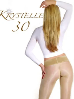 Krys Lle 30 Seamless Pantyhose