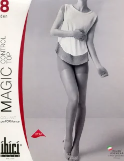 Magic 8 Control Top Pantyhose