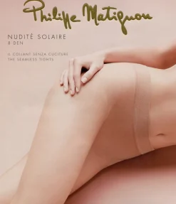 Nudite Solaire 8 Pantyhose