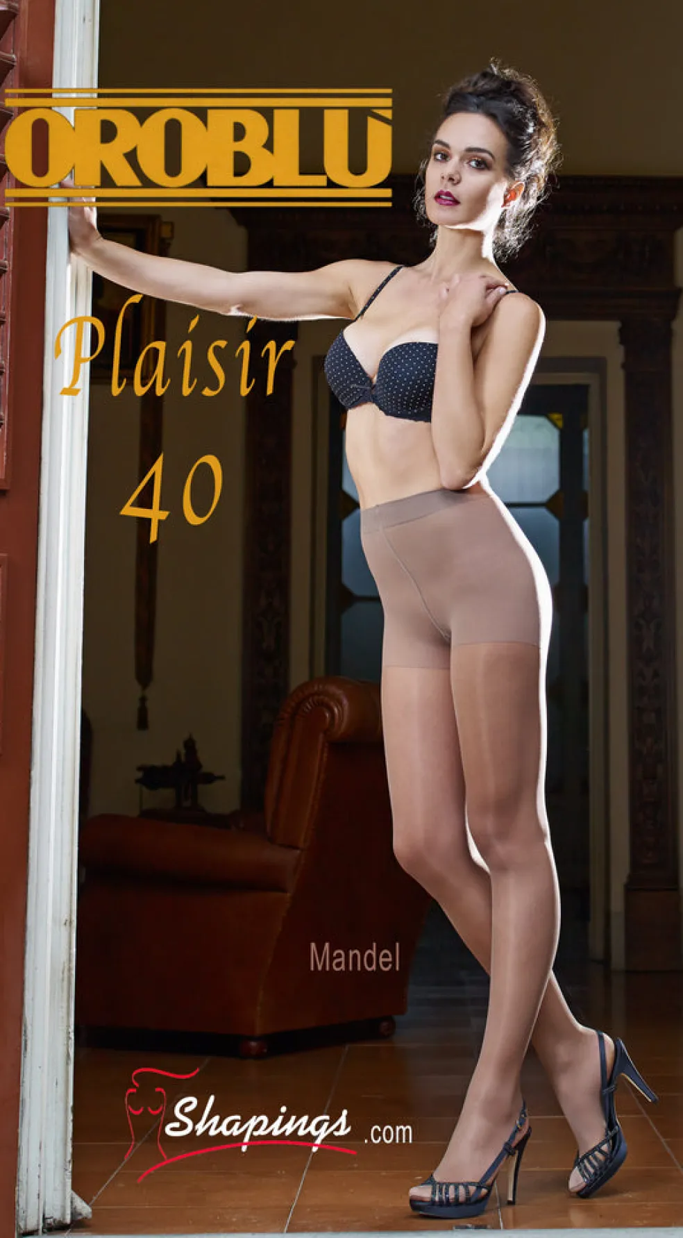 Plaisir 40 Pantyhose