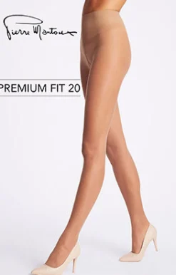 Premium Fit 20 Pantyhose