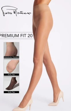 Premium Fit 20 Pantyhose