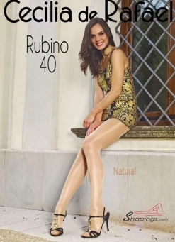 Rubino 40 Pantyhose