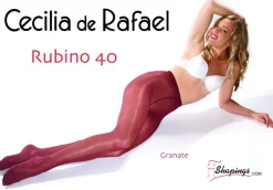 Rubino 40 Pantyhose
