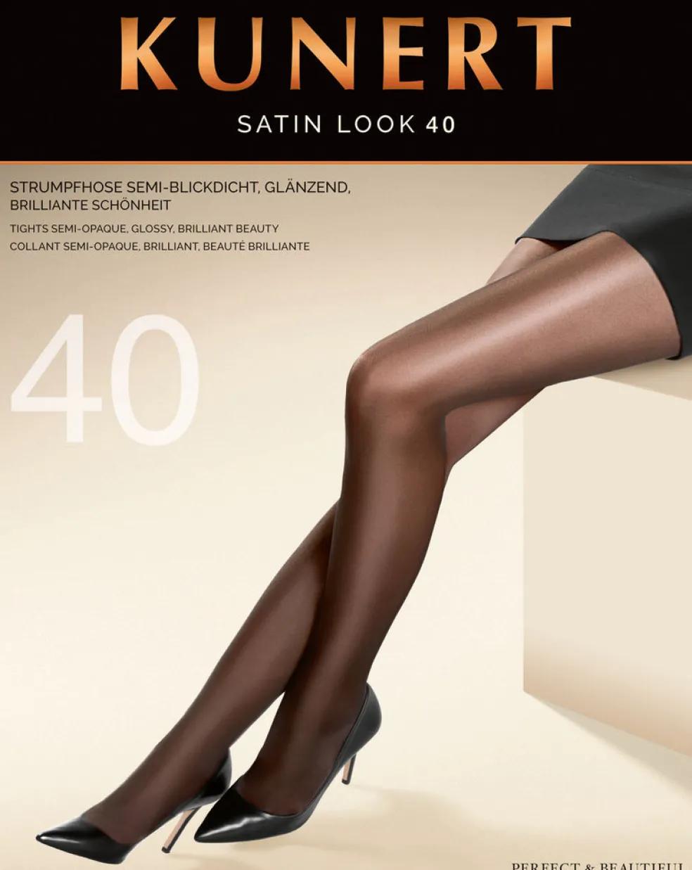 Satin Look 40 Pantyhose