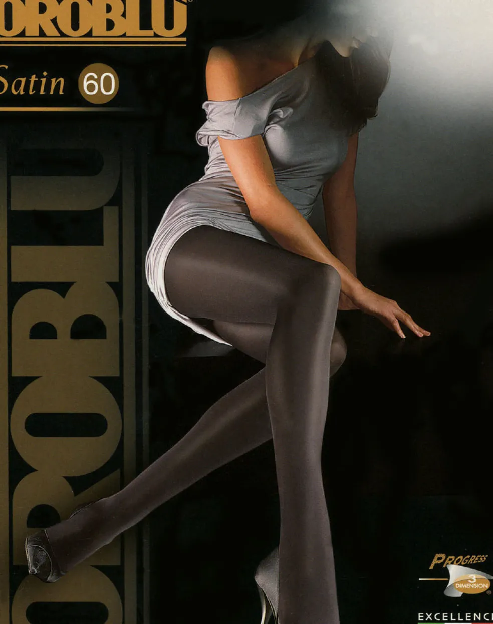 Satin 60 Tights