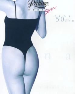 Seamless Thong Body Suit W/Underwire