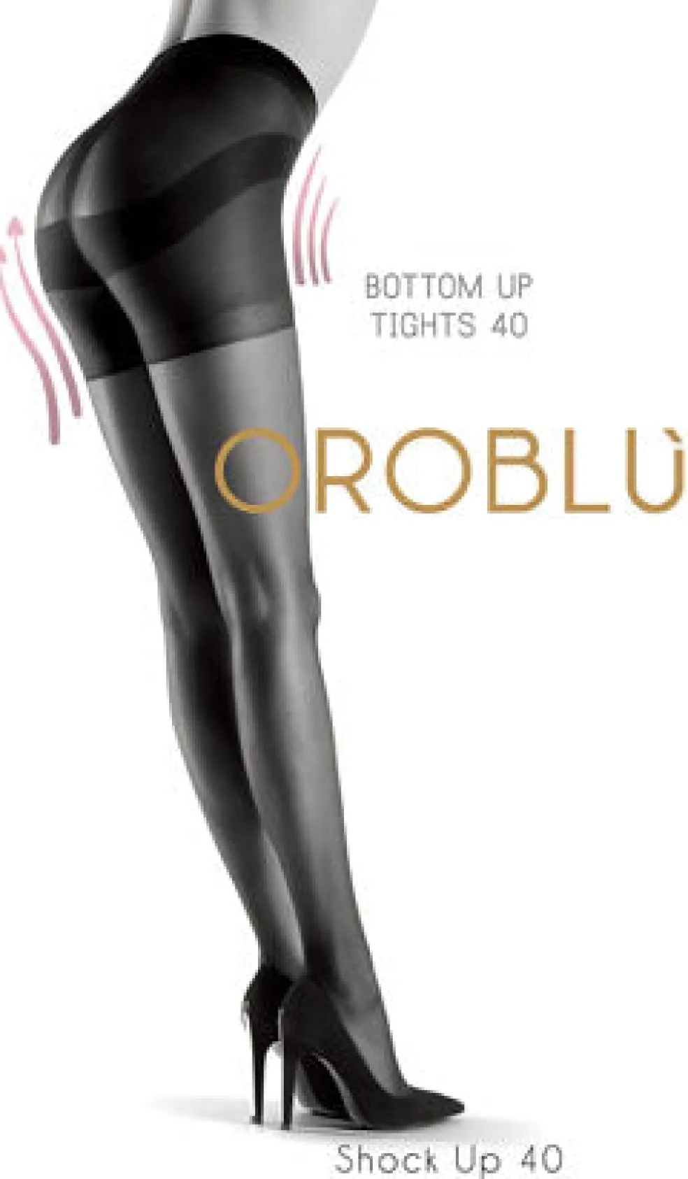 Shock Up 40 Pantyhose