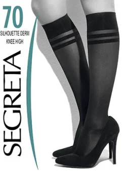 Silhouette Derm 70 Knee Highs