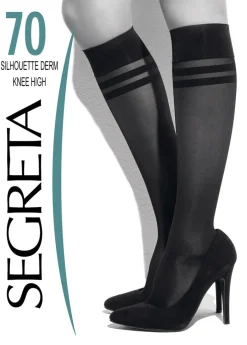 Silhouette Derm 70 Knee Highs