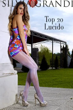 Top 20 Lucido Pantyhose (Colours)