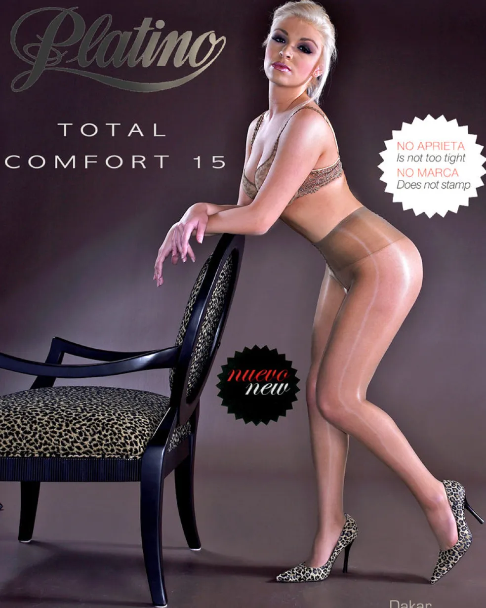 Total Comfort 15 Pantyhose