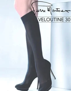 Veloutine 30 Knee Highs