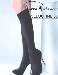 Veloutine 30 Knee Highs